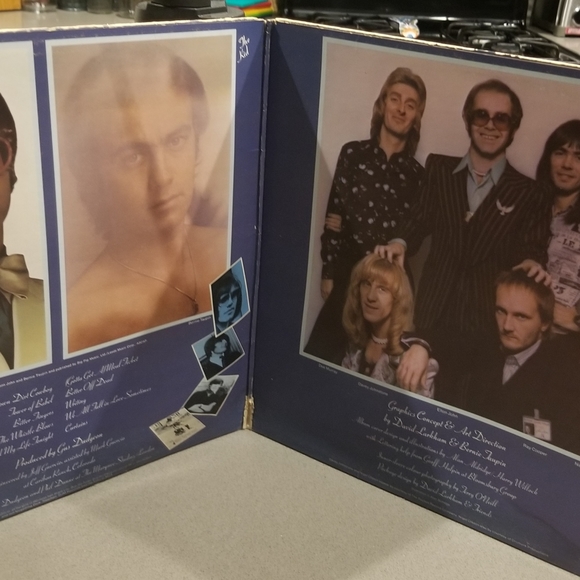 Elton John's "Fantastic" Vinyl - Picture 3 of 3